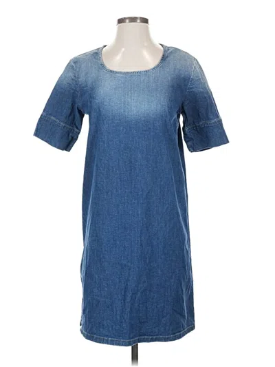 Pre-owned La Fee Maraboutee Casual Dress In Blue