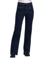 La Fee Maraboutee Patch Pocket Wide Leg Jeans In Brut In Brut