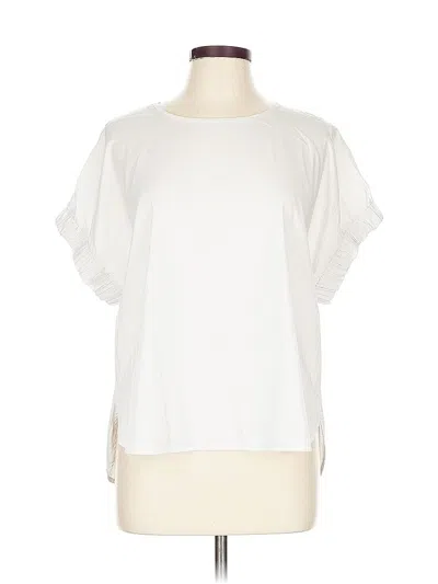 Pre-owned La Fee Maraboutee Short Sleeve T-shirt In White