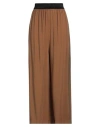 La Fee Maraboutee La Fée Maraboutée Woman Pants Brown Size 6 Viscose, Polyester In Brown