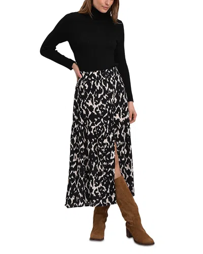 La Fee Maraboutee Zineta Maxi Skirt In Black