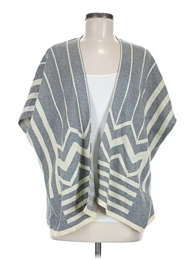 Pre-owned La Fée Verte Cardigan Sweater In Gray