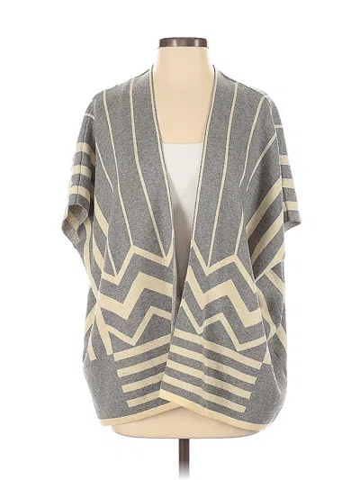 Pre-owned La Fée Verte Cardigan Sweater In Gray
