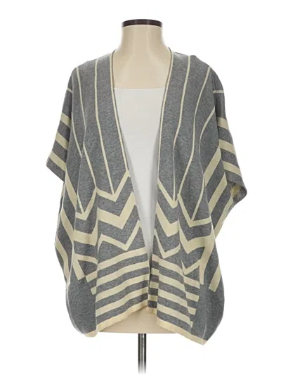 Pre-owned La Fée Verte Cardigan Sweater In Gray