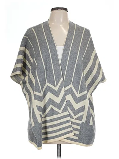 Pre-owned La Fée Verte Kimono In Gray