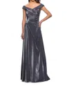 La Femme 27846 In Gunmetal In Multi