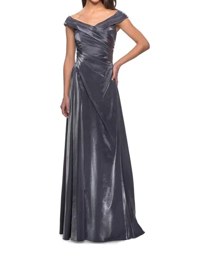 La Femme 27846 In Gunmetal In Multi