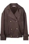La-femme-blanche La Femme Blanche - Bomber - 461363 - Moro In Brown