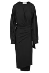 La-femme-blanche La Femme Blanche - Dress - 461386 - Black In Black