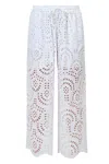 La-femme-blanche La Femme Blanche - Pants - 451780 - White
