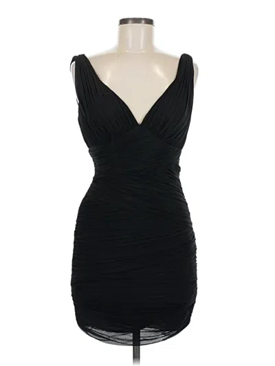 Pre-owned La Femme Cocktail Dress In Black