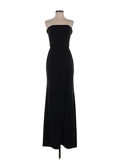Pre-owned La Femme Cocktail Dress In Black