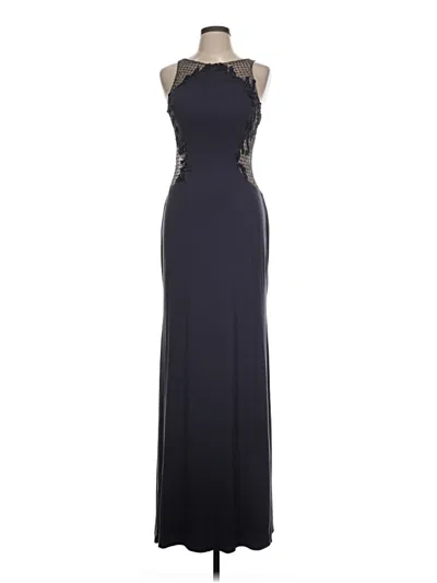 Pre-owned La Femme Cocktail Dress In Black