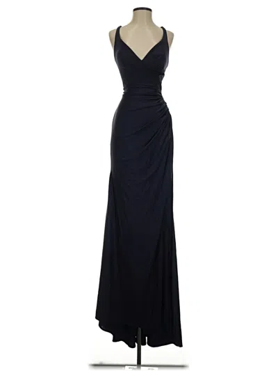 Pre-owned La Femme Cocktail Dress In Black