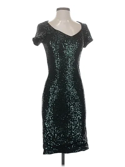 Pre-owned La Femme Cocktail Dress In Black