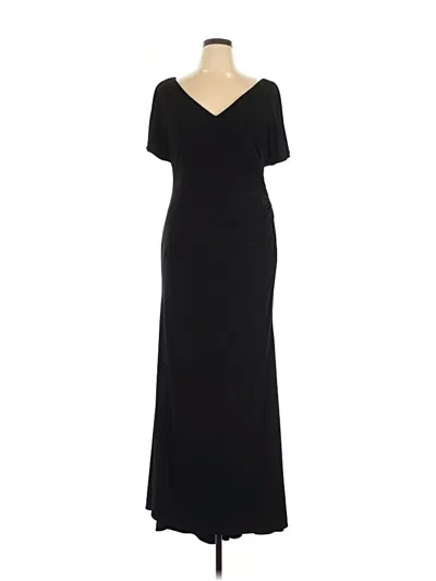 Pre-owned La Femme Cocktail Dress In Black