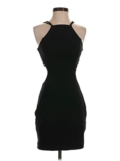 Pre-owned La Femme Cocktail Dress In Black
