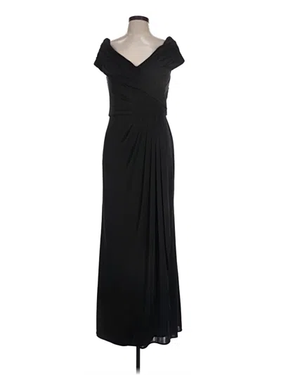 Pre-owned La Femme Cocktail Dress In Black