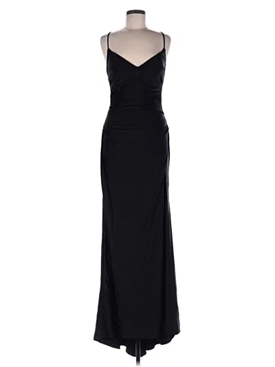 Pre-owned La Femme Cocktail Dress In Black