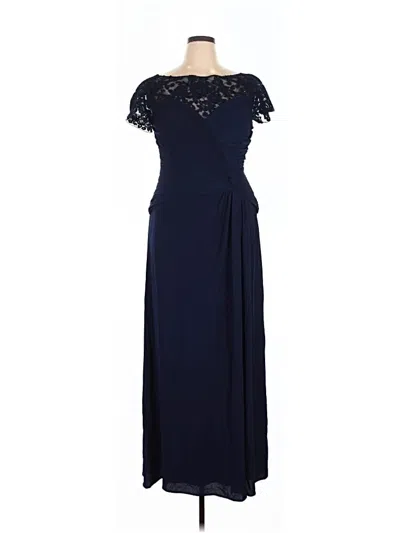 Pre-owned La Femme Cocktail Dress In Blue