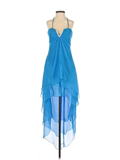 Pre-owned La Femme Cocktail Dress In Blue
