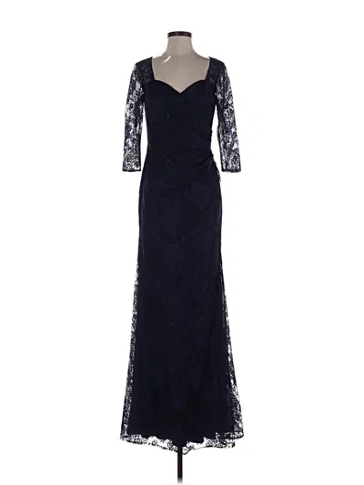 Pre-owned La Femme Cocktail Dress In Blue