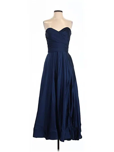Pre-owned La Femme Cocktail Dress In Blue