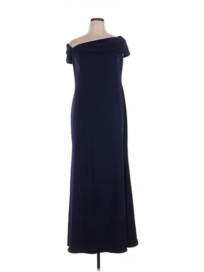 Pre-owned La Femme Cocktail Dress In Blue