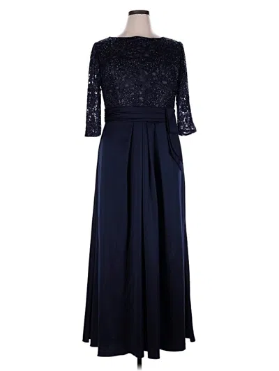 Pre-owned La Femme Cocktail Dress In Blue