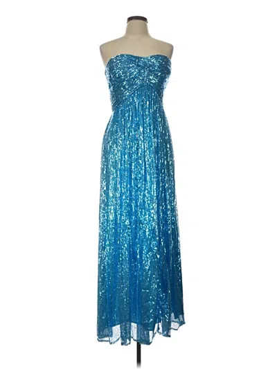 Pre-owned La Femme Cocktail Dress In Blue