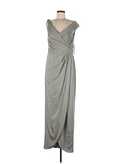 Pre-owned La Femme Cocktail Dress In Gray