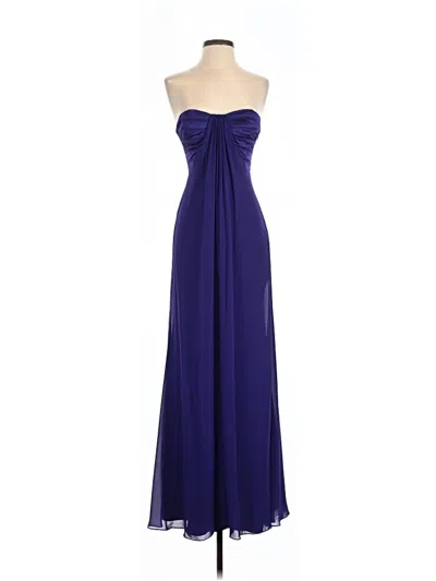 Pre-owned La Femme Cocktail Dress In Purple