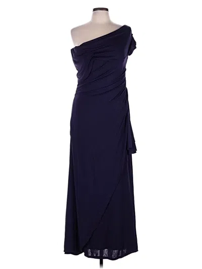 Pre-owned La Femme Cocktail Dress In Purple