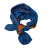 La Femme Mimi Women's Blue Alcedo Atthis Silk Scarf