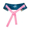 La Femme Mimi Women's Colorful Zerowaste Obi Belt