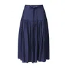 La Femme Mimi Women's The Nocturne Blue Skirt In Blue