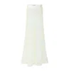 La Femme Mimi Women's Yellow / Orange / White Maxi Party Trouser In Yellow/orange/white