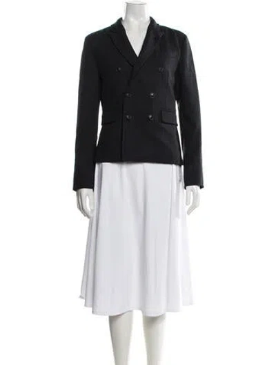 Pre-owned La Fetiche Blazer In Black
