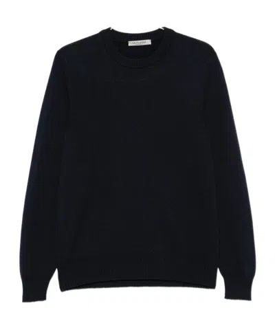 La Fileria For D'aniello Crew-neck Sweater In Blue