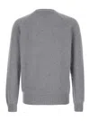 La Fileria Grey Crewneck Sweater
