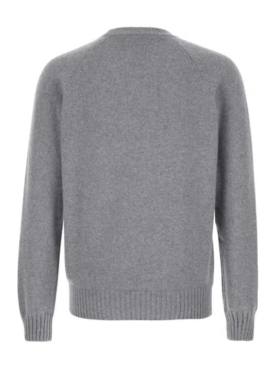 La Fileria Grey Crewneck Sweater