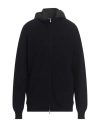 La Fileria Man Cardigan Midnight Blue Size 48 Virgin Wool, Polyester