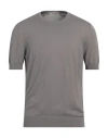 La Fileria Man Sweater Grey Size 46 Cotton