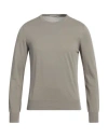 La Fileria Man Sweater Khaki Size 36 Cotton In Beige