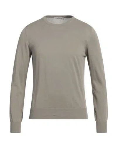La Fileria Man Sweater Khaki Size 36 Cotton In Beige