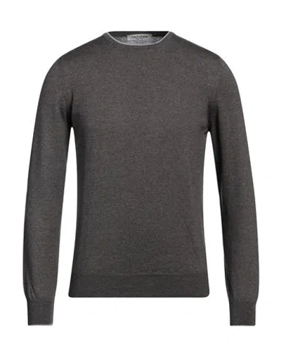 La Fileria Man Sweater Khaki Size 38 Virgin Wool, Polyester, Polyurethane In Beige