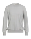 La Fileria Man Sweater Light Grey Size 44 Cashmere