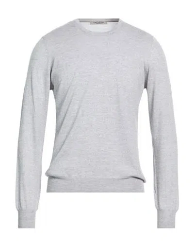 La Fileria Man Sweater Light Grey Size 48 Virgin Wool In Gray