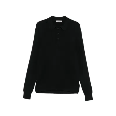 La Fileria Sweaters And Knitwear In Black