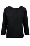 La Fileria Sweaters Black